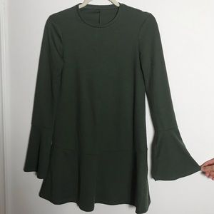 Zara dress with bell sleeves